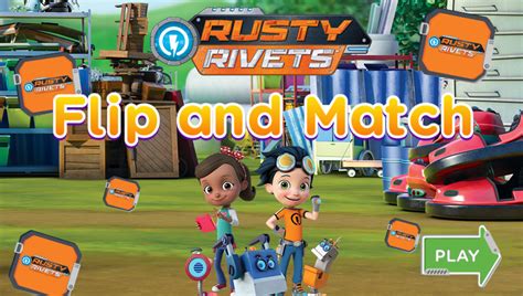 Play Free Online Rusty Rivets Games .